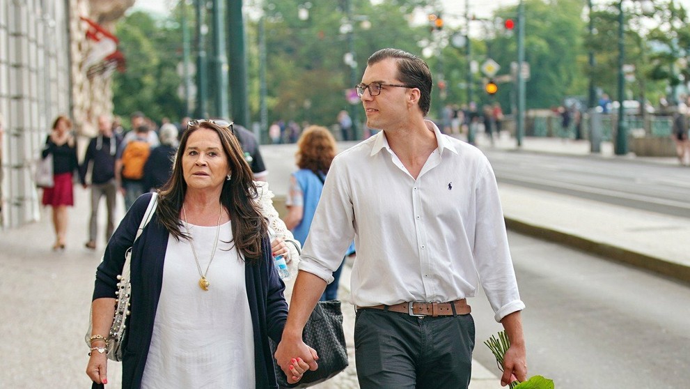 Hana Gregorová (65) a Ondřej Koptík (34) opäť spolu.