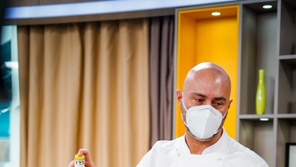 Šéfkuchár Andrea Ena v Teleráne.