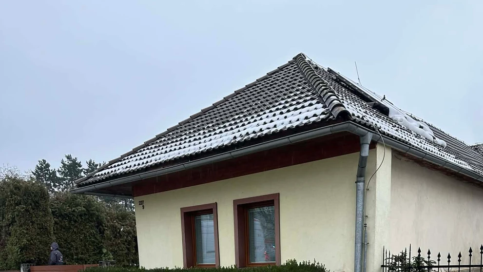 Zaplavený Sliač.