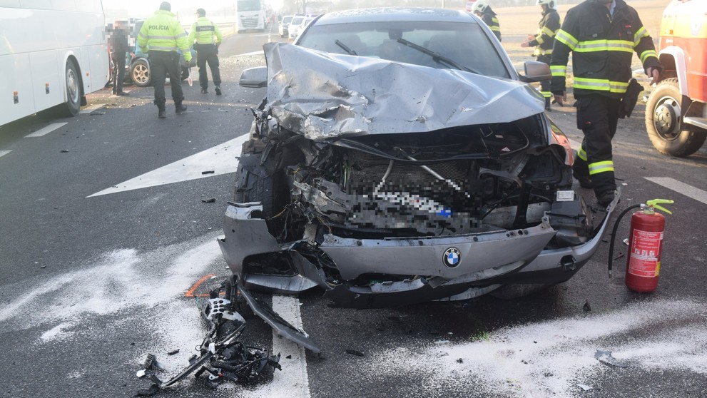 Vážna nehoda v Bystrom.