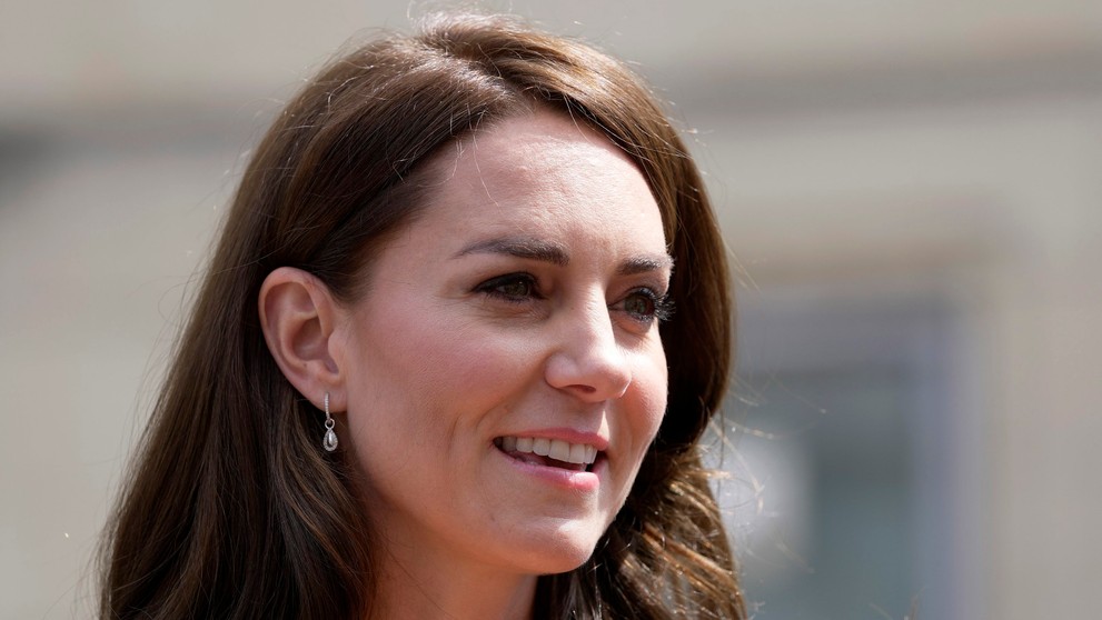 Princezná z Walesu Kate.