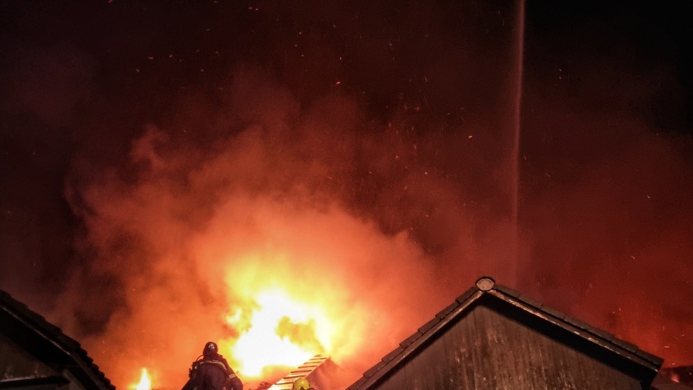 Tragický požiar pri Budapešti