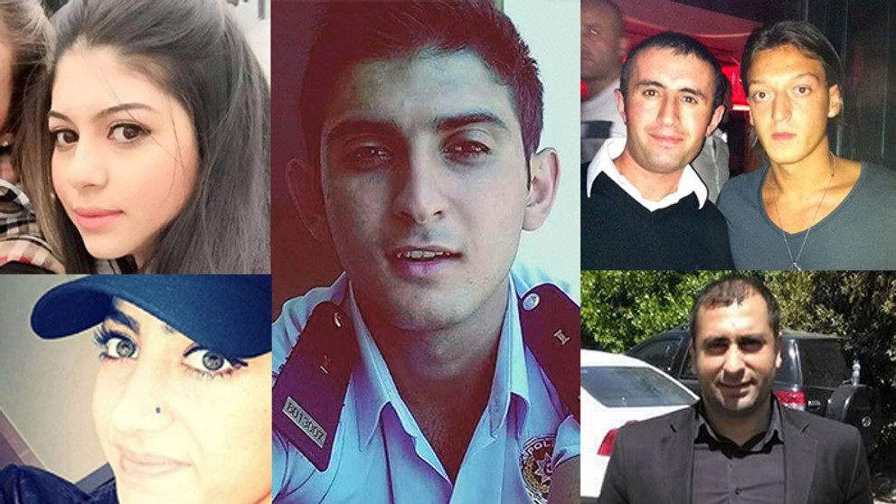 Obete útoku v istanbulskom klube.