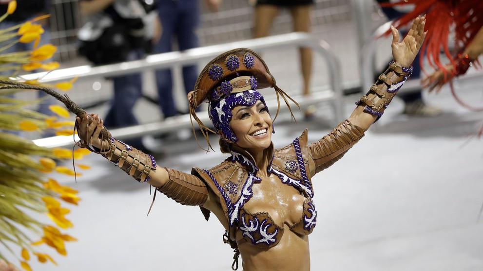 Karneval v Sao Paolo