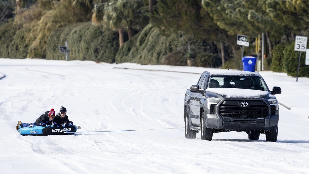 Extrémne počasie v USA