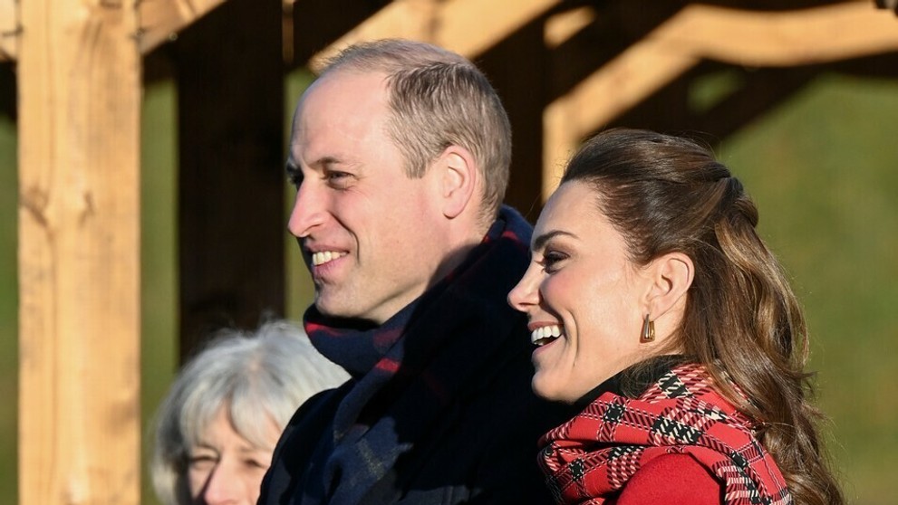 Kate a William