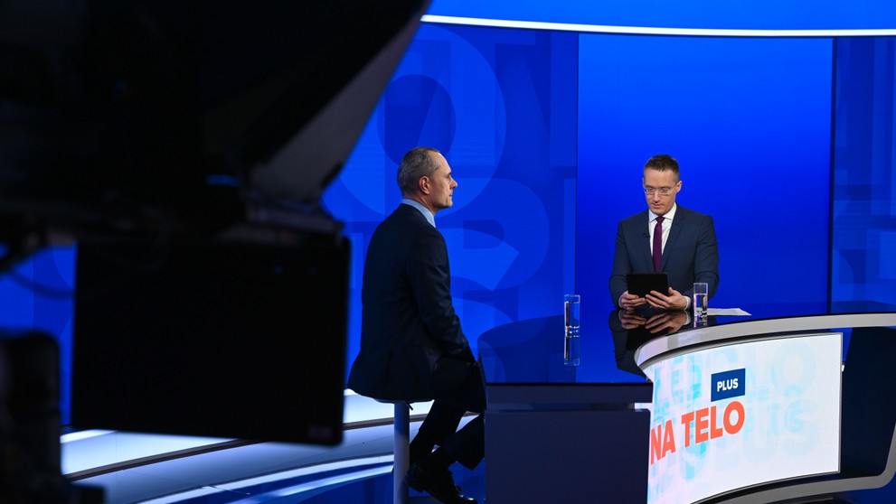 Radoslav Procházka v relácii Na telo plus.