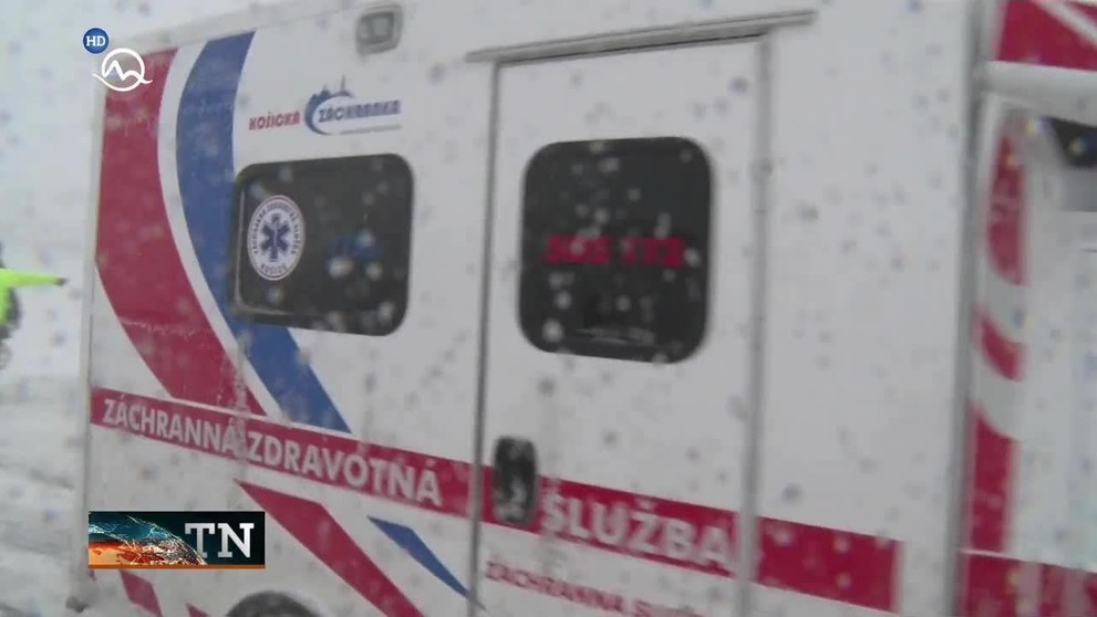 Reťazová nehoda na diaľnici