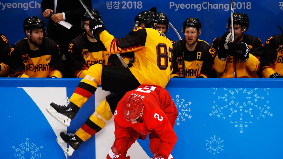 David Wolf (Nemecko) a  Arťom Zub (OAR).