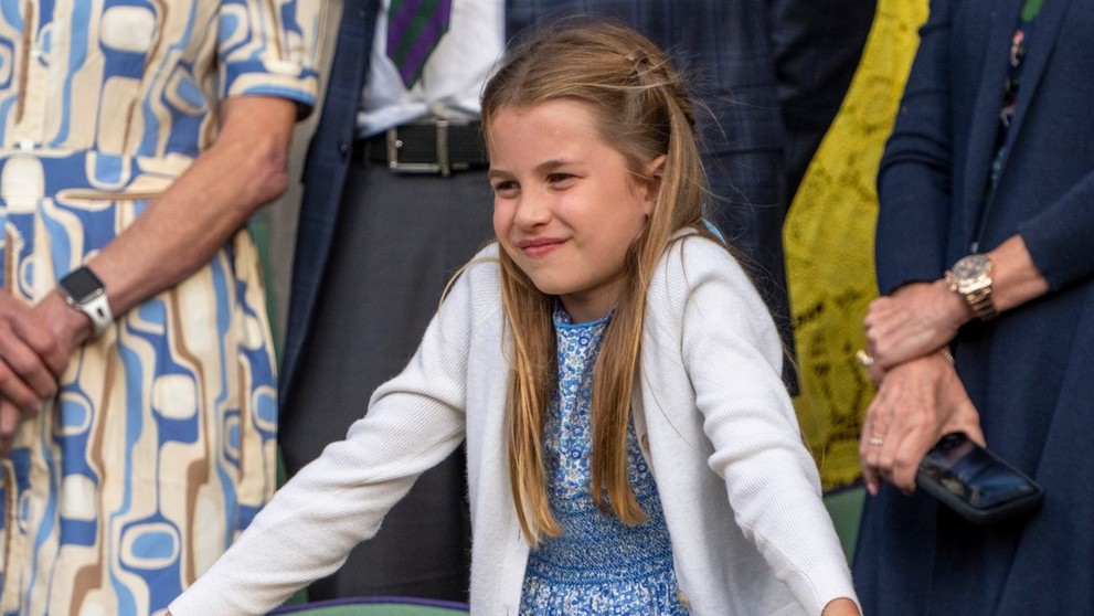 Princezná Charlotte.