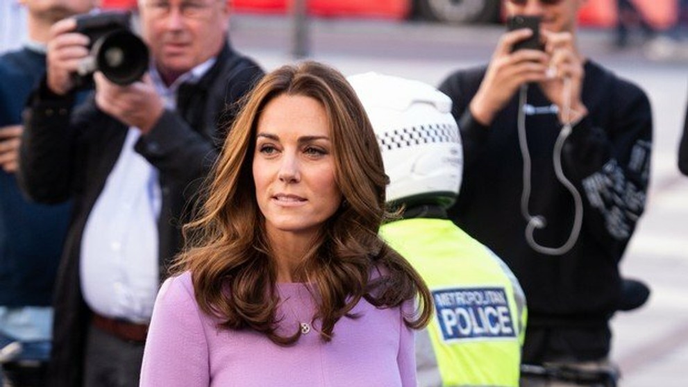 Vojvodkyňa z Cambridge Kate Middleton
