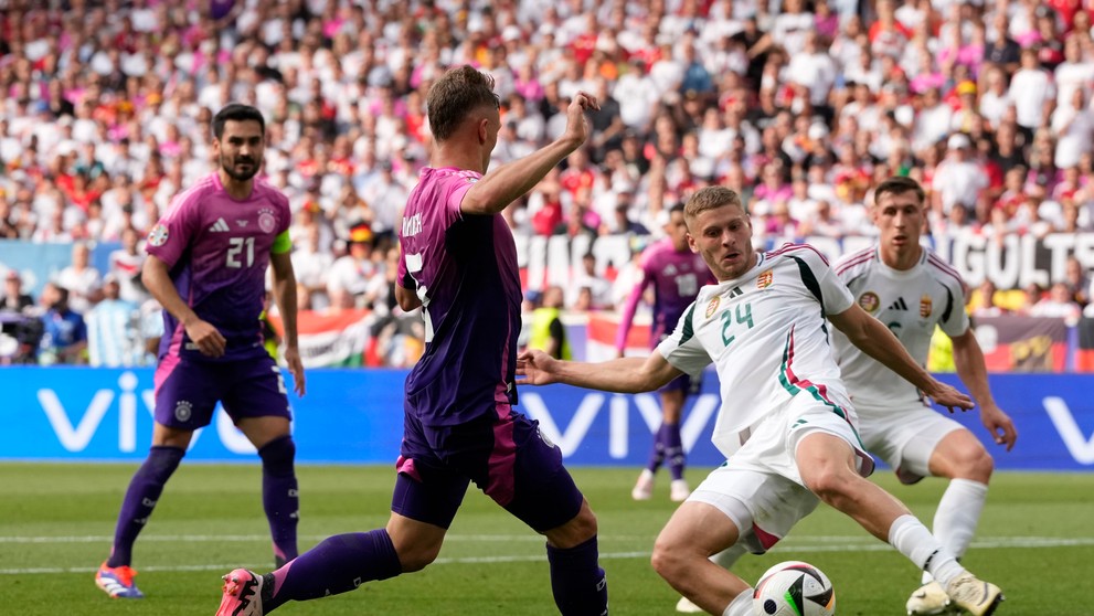 Nemecko - Maďarsko 2:0 (EURO 2024).