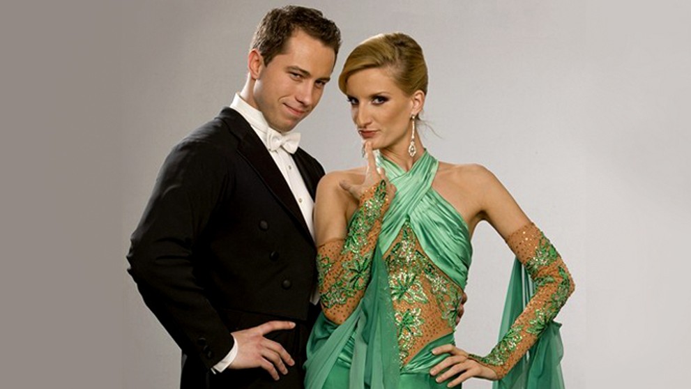 Let´s Dance - Peter Modrovský a Adela Banášová