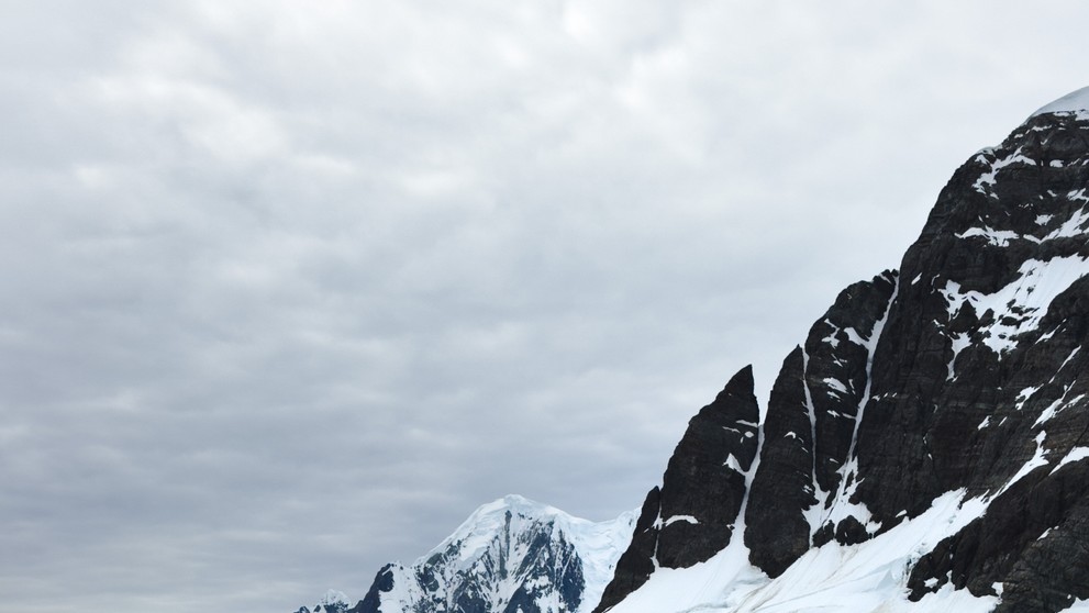 Slovák Šimon bol na Antarktíde.