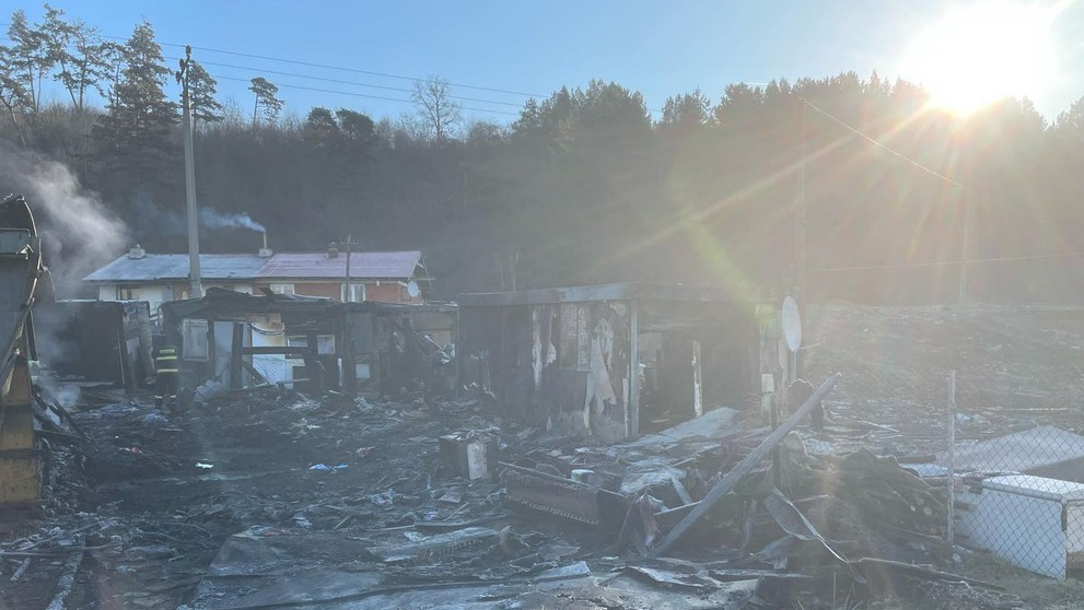 Tragický požiar vo Veľkom Šariši