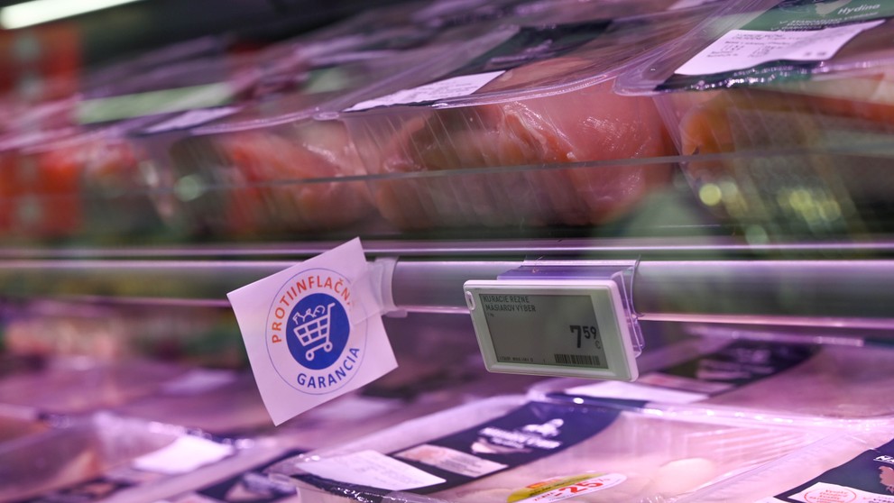 Zastropované ceny potravín