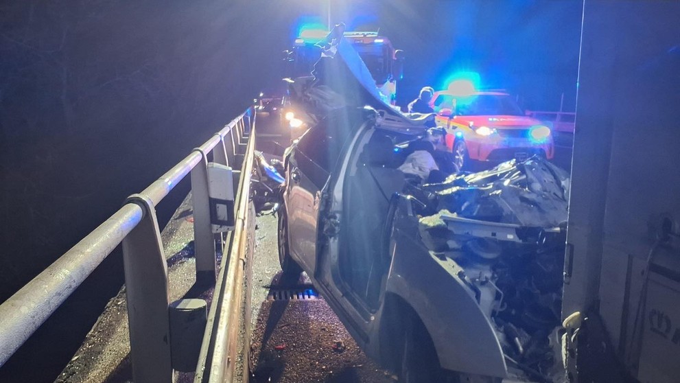 Zasahovali tam aj slovenskí hasiči.