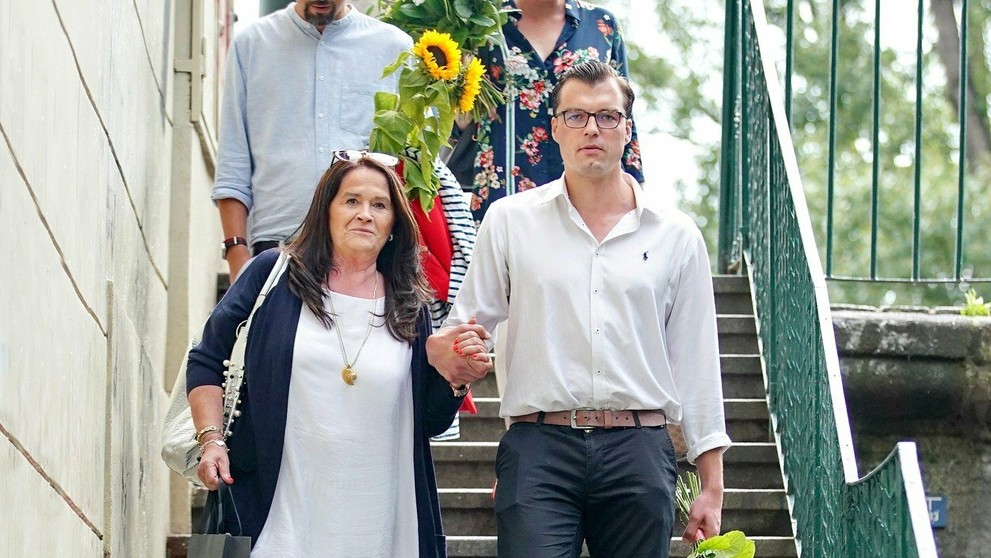 Hana Gregorová (65) a Ondřej Koptík (34) opäť spolu.