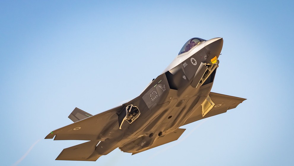 Izraelská stíhačka F-35I Adir