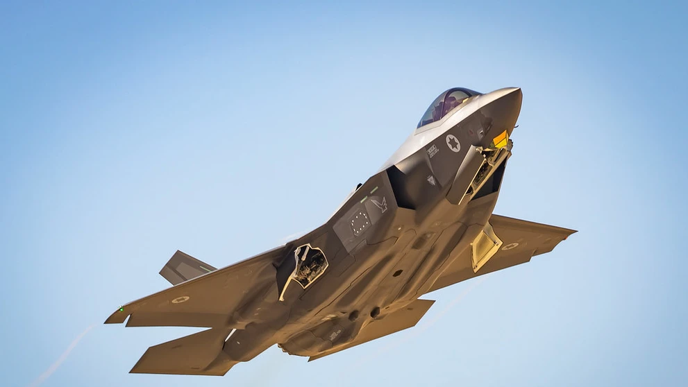 Izraelská stíhačka F-35I Adir