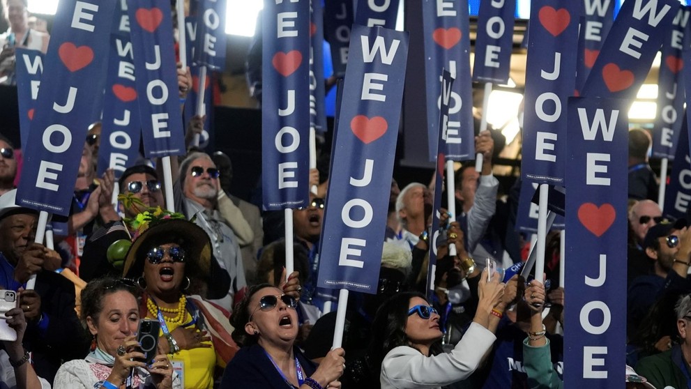 Bidenov príhovor na zjazde Demokratov