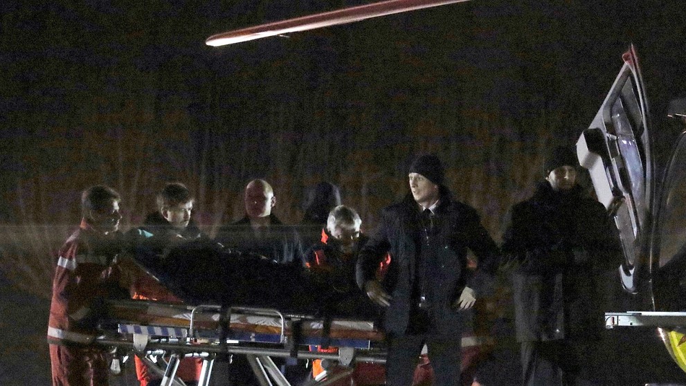 Nehoda poľskej premiérky