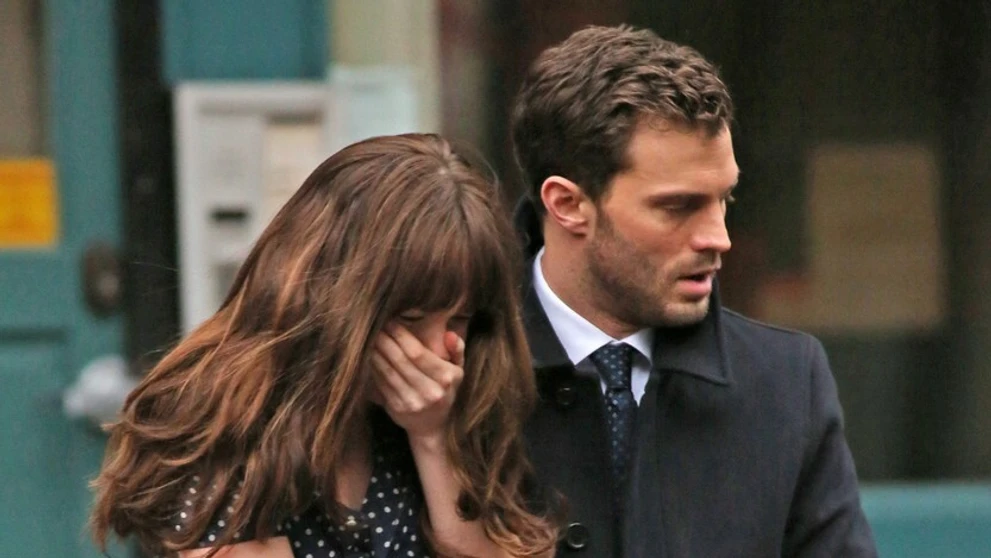 Dakota Johnson a Jamie Dornan