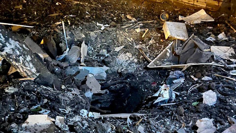 Výbuch bomby v Belgorode