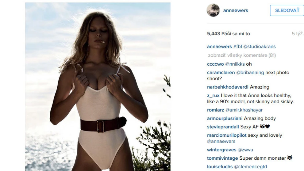 Anna Ewers 