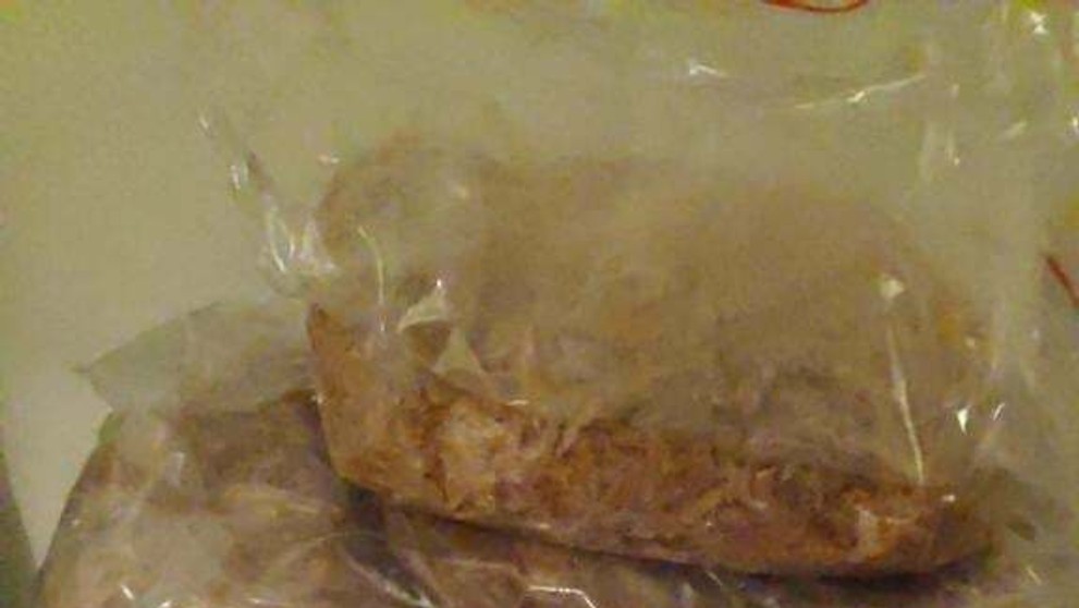 Zaistený pervitín pri razii 