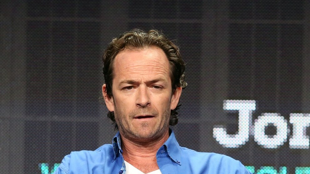 Luke Perry dnes.
