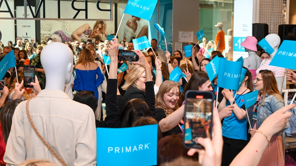 Otvorenie prvej predajne Primark na Slovensku
