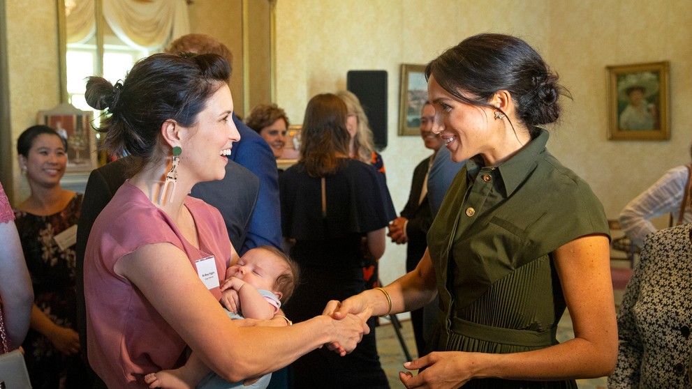 Vojvodkyňa zo Sussexu na oficiálnej ceste v Austrálii.