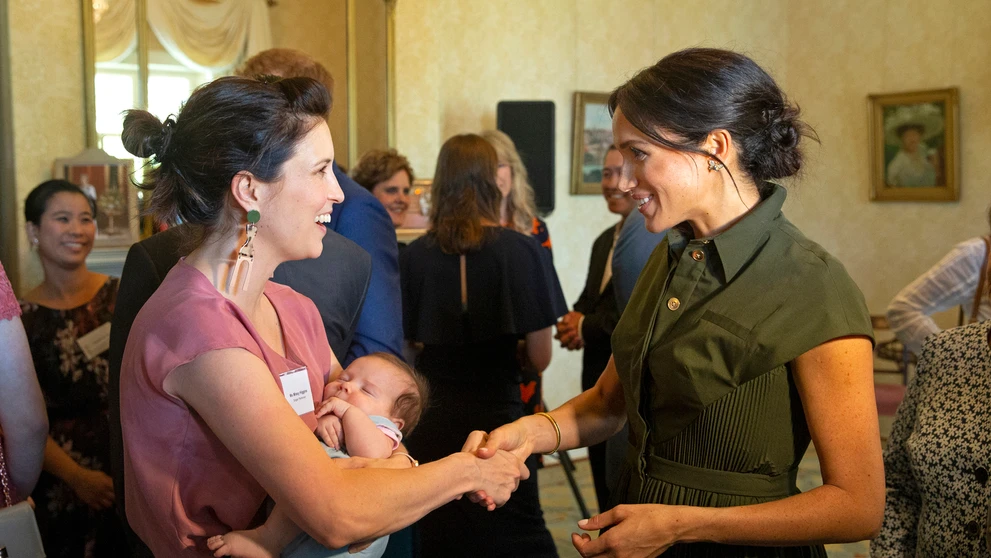 Vojvodkyňa zo Sussexu na oficiálnej ceste v Austrálii.