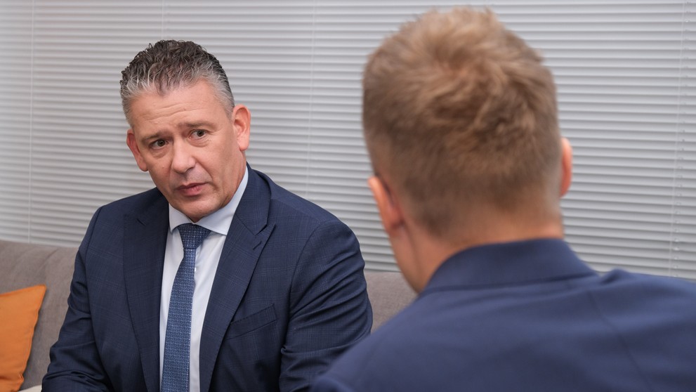 Roman Mikulec v relácii Na telo plus.