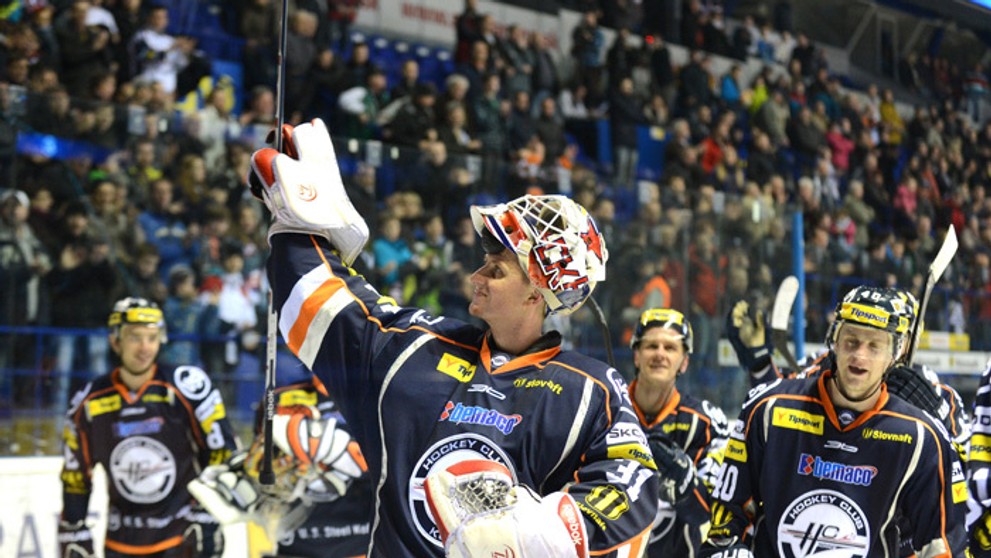 Rastislav Staňa v prvom zápase Košíc