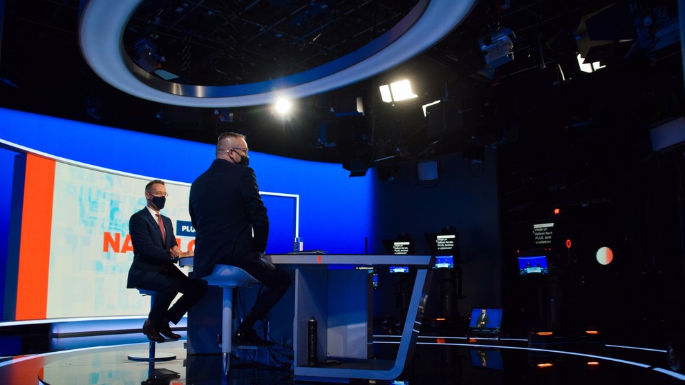 Vladimír Pčolinský v Na telo plus.