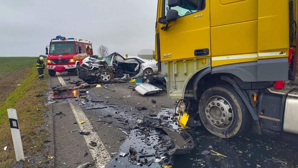 Nehoda pri Trebišove