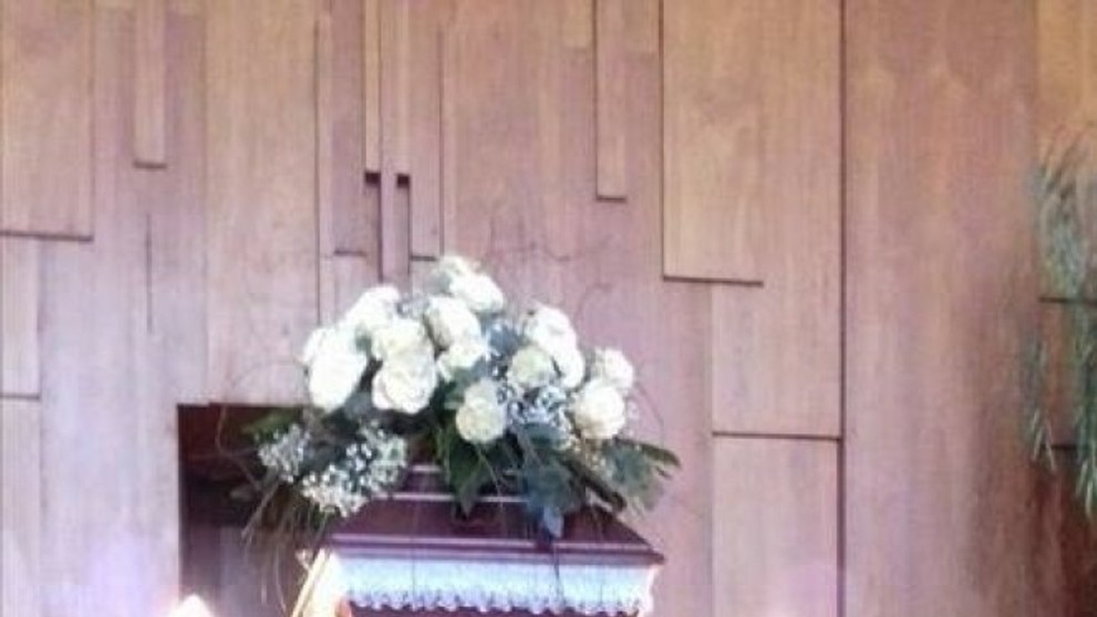 Z poslednej rozlúčky s Věrou Špinarovou.