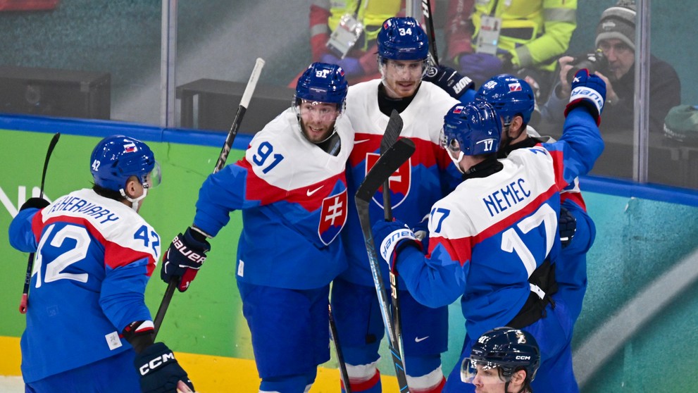 Slovensko zabojovalo o bronz proti Fínom.