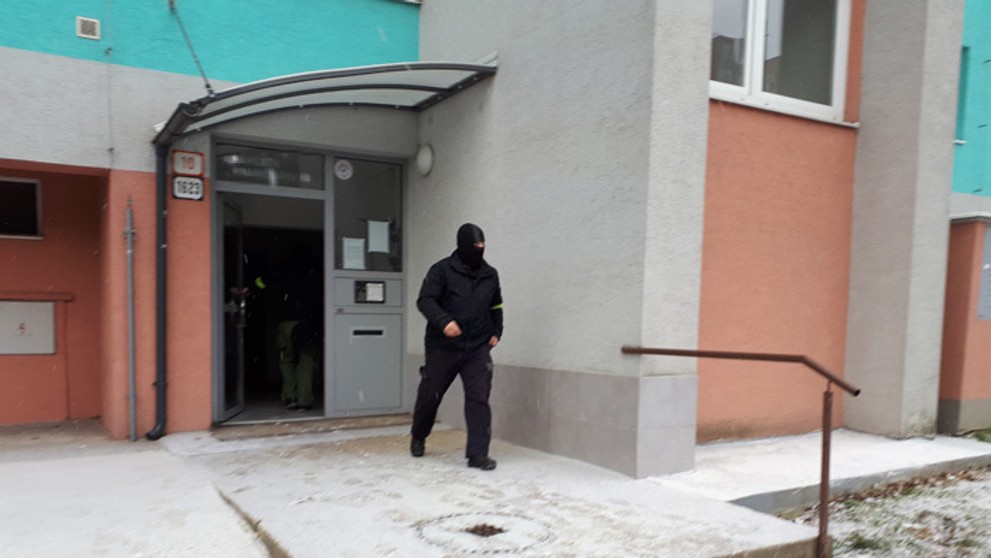 Zásah NAKA v Bratislave