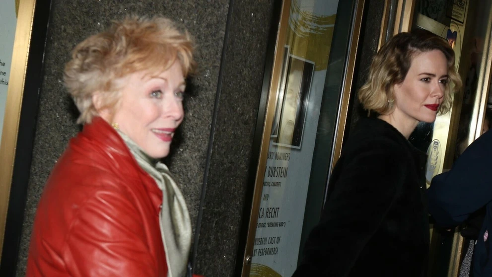 Holland Taylor so Sarah Paulson