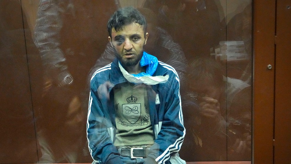 Podozrivý z útoku na predmestí Moskvy Dalerdžon Mirzojev.