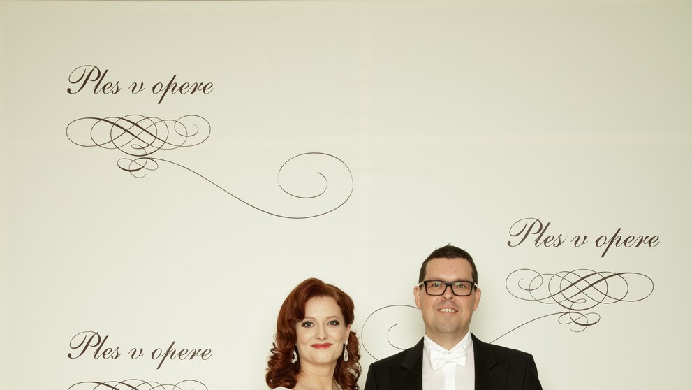 Matthias Settele s partnerkou Gerdou.