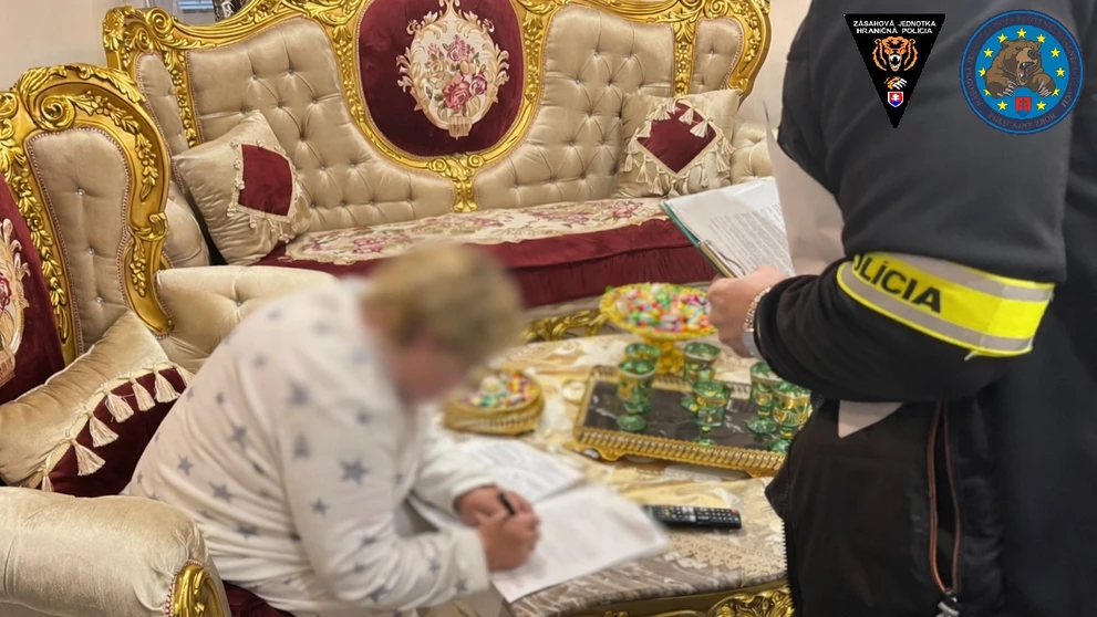 Snímky, ktoré zverejnila polícia.