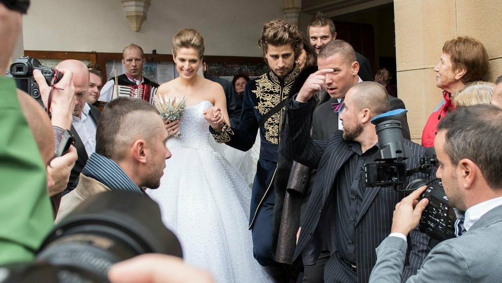 Svadba Saganovci z roku 2015.