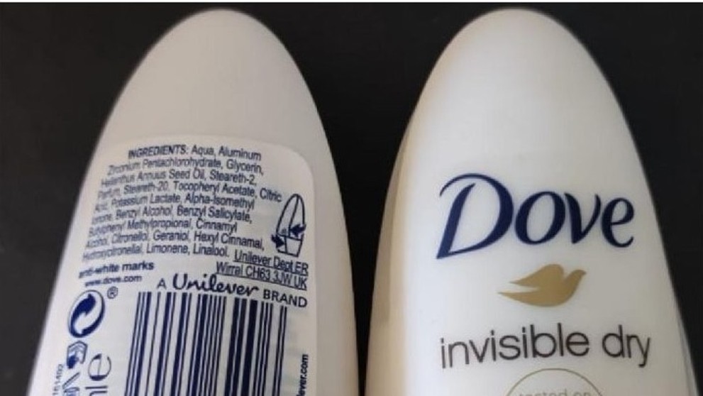 Invisible Dry (Dove)