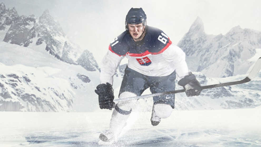 Milan Bartovič v olympijskom dres pre Soči