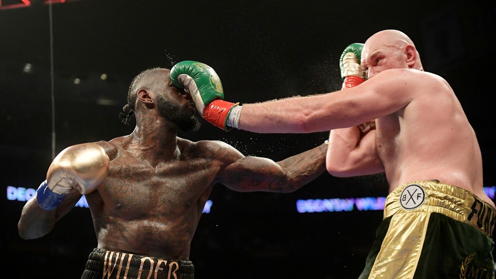 Fury vs, Wilder