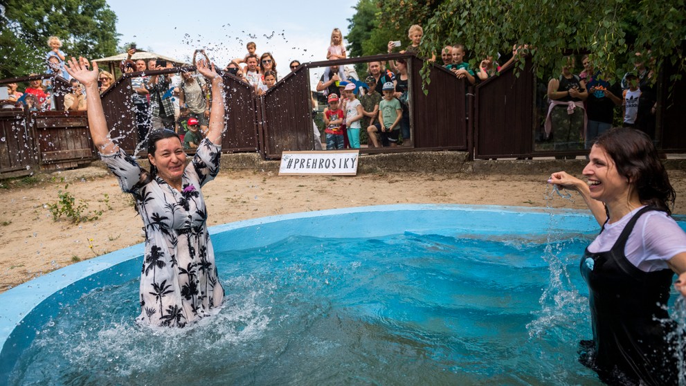 Štart výzvy #prehrosiky bratislavskej Zoo